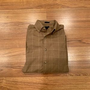 J Crew Brushed Twill Shirt